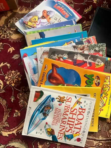 Photo of free Kids coloring & workbooks (FFX/Centreville near Costco) #1