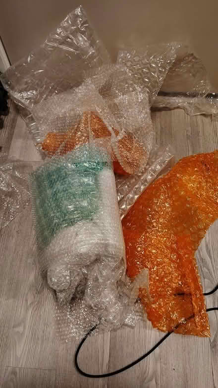 Photo of free Bubble wrap (Central District) #1