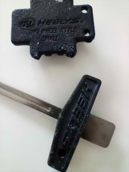 Photo of free Heelys tool and blank plate (TN34 - top of Elphinstone Road) #2