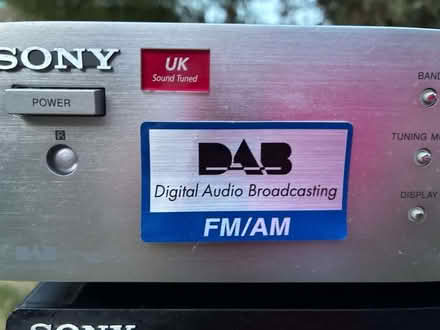 Photo of free Stereo Separates - Amp, DAB Radio & CD Player (The Camp AL1) #2