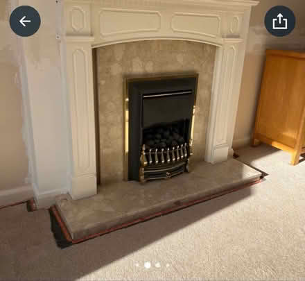 Photo of free Fireplace inc fire and surround (Sharmans Cross B91) #3