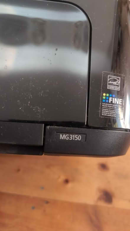 Photo of free Canon PIXMA MG3150 printer (Aldershot, GU12) #2