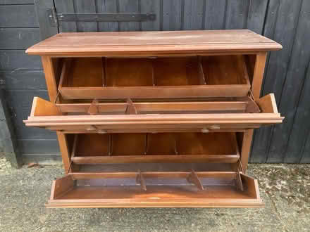 Photo of free Shoe storage unit (BH21) #2