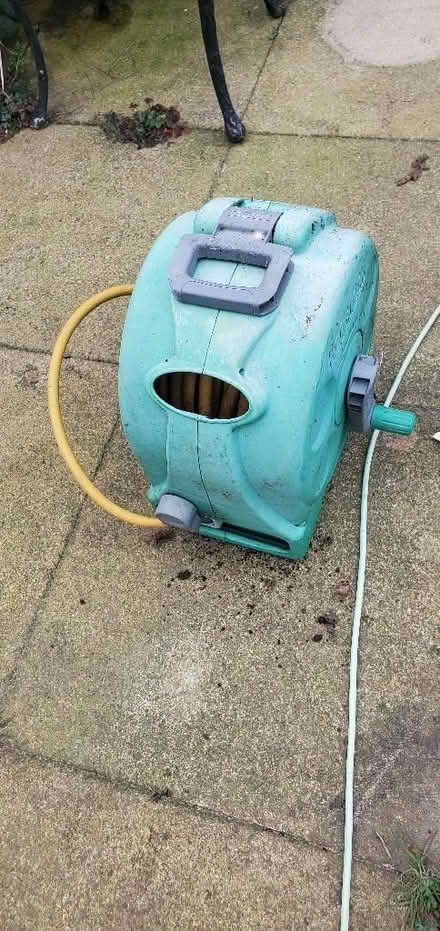 Photo of free Hose pipe in reel (Little Herberts GL53) #1