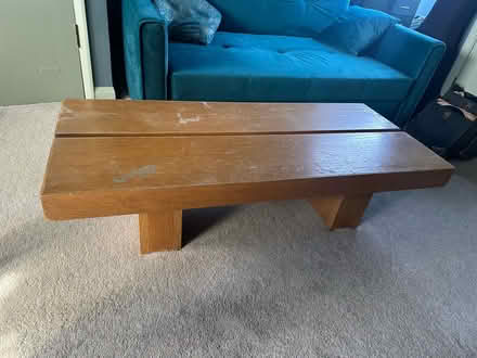 Photo of free Coffee table - heavy (South Woodford, E18) #2