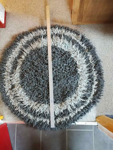 Photo of free Circular rag rug (Gledhow LS7) #1