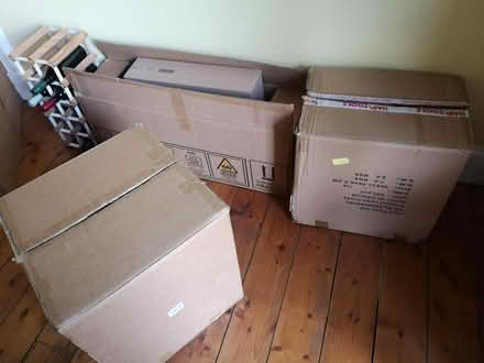 Photo of free Cardboard boxes, all sizes (Joppa EH15) #1