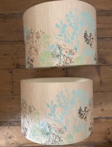 Photo of free 2 x lampshades (Manor Gardens) #1