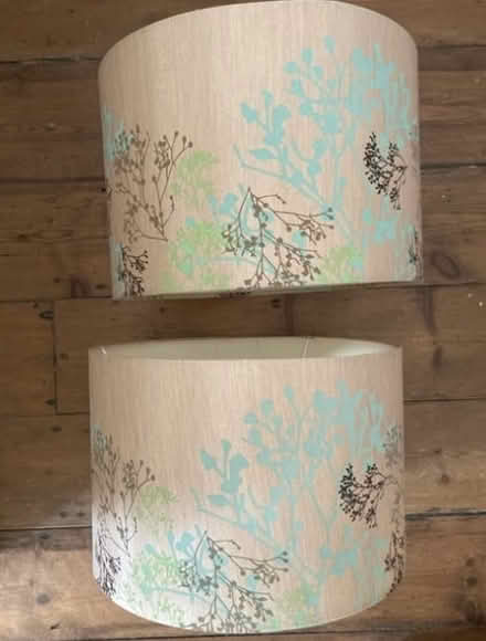 Photo of free 2 x lampshades (Manor Gardens) #1