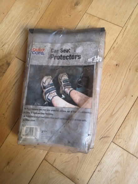 Photo of free Car seat protectors (Streatham SW16) #1