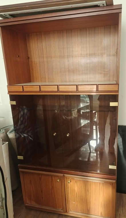 Photo of free 2 Antique/ vintage display units (Cathays, Cardiff, CF10) #1