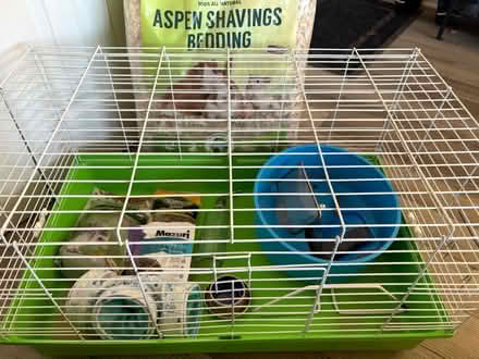 Photo of free Small animal cage and accessories (McLean, VA) #1