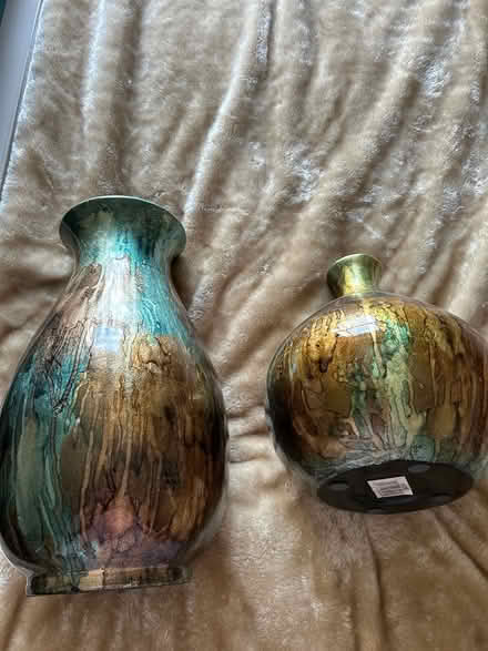 Photo of free Two matching big vases (DH8 5NX) #1