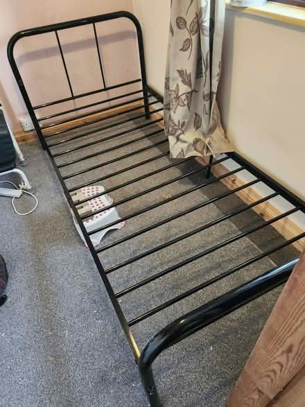 Photo of free Single metal bed (NP443BX) #1