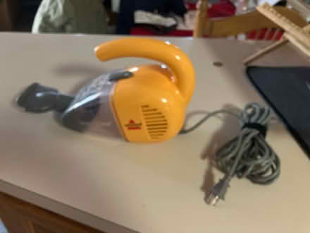 Photo of free Bissell hand held vacuum (Bensenville) #1