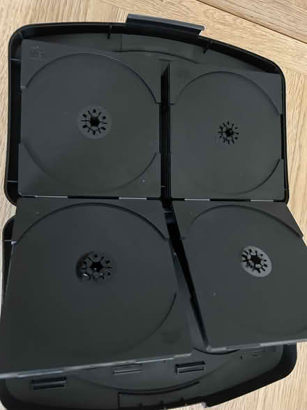 Photo of free CD Carry case (Nutfield RH1) #2