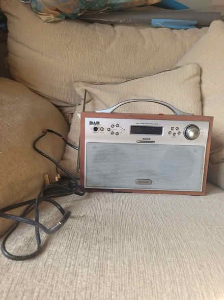 Photo of free digital dab radio (Shenley Lodge MK5) #1