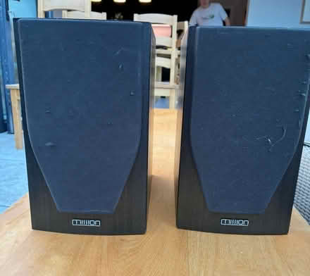 Photo of free Pair of Mission Speakers (The Camp AL1) #1
