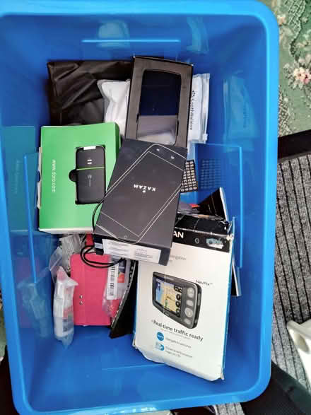 Photo of free Box of goods (White Walls BB8) #2