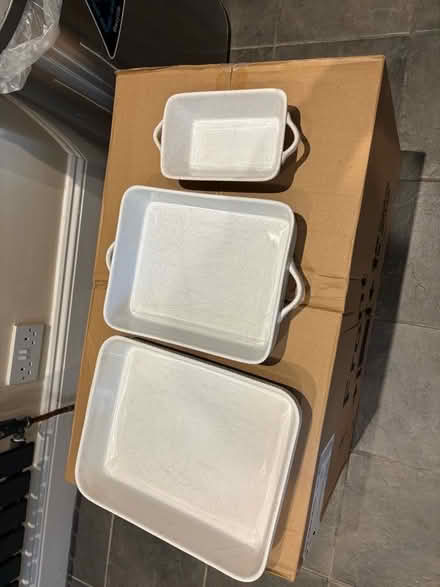 Photo of free Ceramic cookware (Troy Town ME1) #1