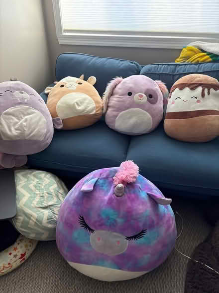 Photo of free Squishmallows (Near Seven Mile and Farmington) #1