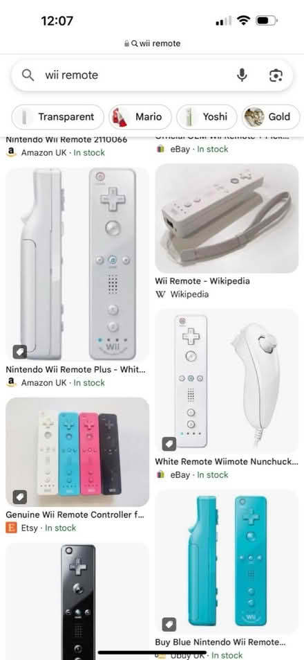 Photo of Wii remote (Chichester) #1