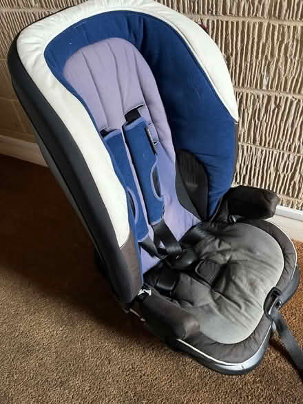 Photo of free Car seat (Fairfield Park) #4