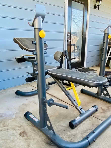 Photo of free Weight bench & free weight set (Downtown Fredericksburg) #1