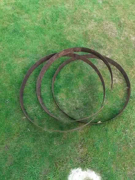 Photo of free Metal rings (Winterbourne bristol) #1