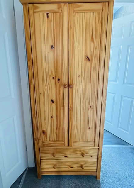 Photo of free Small wardrobe (Rose Grove BB12) #1