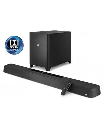 Photo of free Sound Bar with woofer and remote (5 minutes south of Orangeville) #1