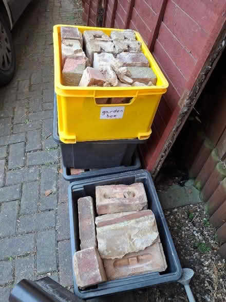 Photo of free Bricks (Watton at Stone SG14) #1