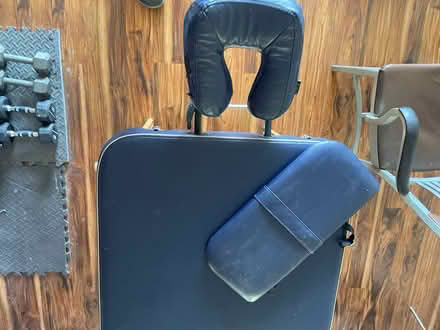 Photo of free Massage Table Like New (Sunrise Lakes Condo Phase 3) #2