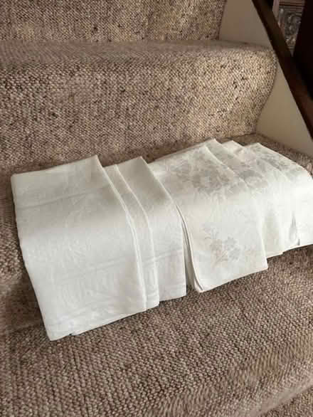 Photo of free Linen napkins (Bridge of Allan FK9) #1