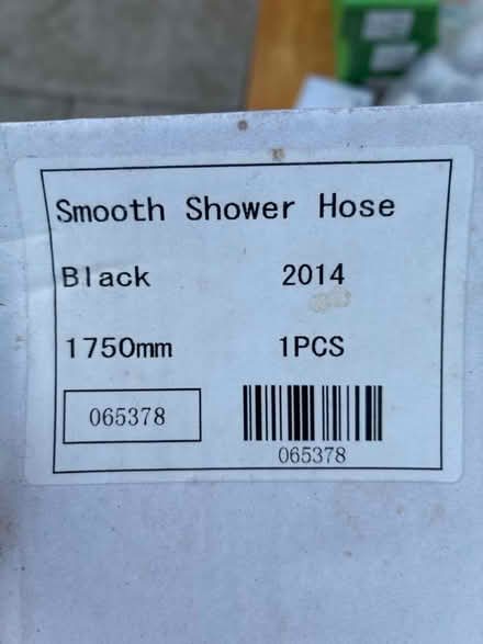 Photo of free Black Shower Hose & Attachment, Matching Black Bath Tap (The Camp AL1) #4