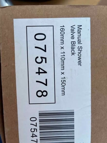 Photo of free Black Shower Hose & Attachment, Matching Black Bath Tap (The Camp AL1) #1