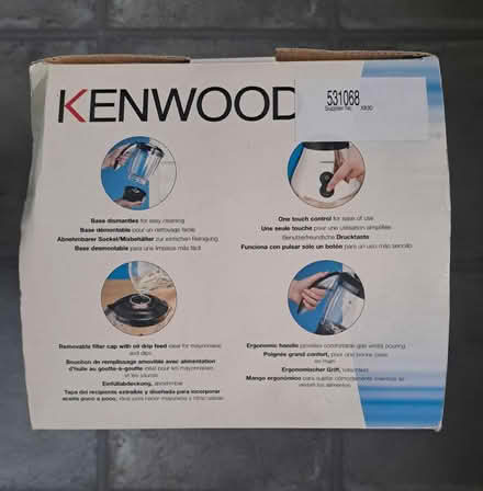 Photo of free Kenwood Blender (Midsomer Norton (BA3)) #2