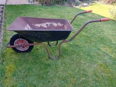 Photo of free Sturdy Wheelbarrow (Barnham Broom NR9) #1