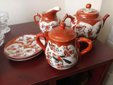 Photo of free Japanese tea set vintage (Melksham) #4