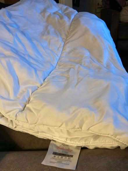 Photo of free Single 10.5 tog duvet (WA14) #1