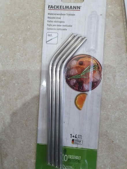 Photo of free Metal straws (Willingham, Cambridge CB24) #1