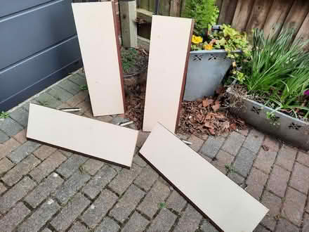 Photo of free Wooden shelves (Southbourne BH6) #1