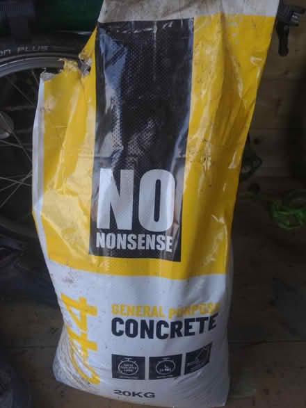 Photo of free Mostly unused concrete (Shrewsbury, Porthill SY3) #1