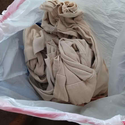 Photo of free Bag of scrap fabric (Oakland CA) #1