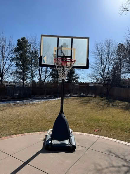 Photo of free outdoor basketball hoop (Homestead Farms II) #2