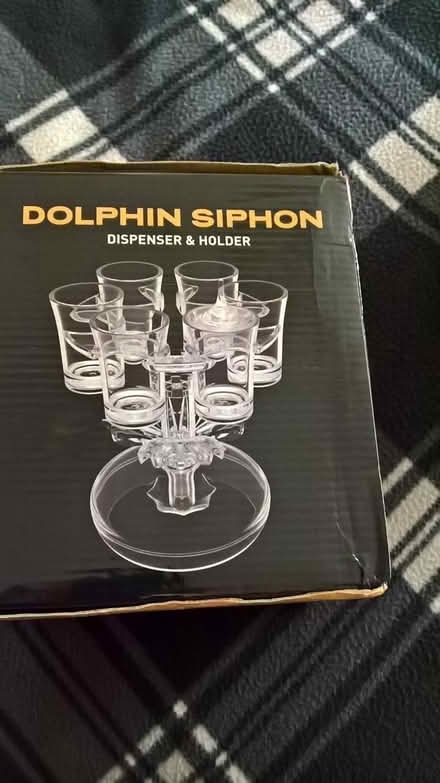 Photo of free Dolphin siphon (orton) #2