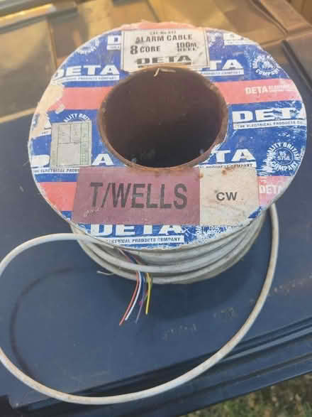 Photo of free Roll of alarm cable. (West Farleigh ME15) #1