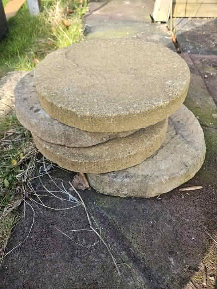 Photo of free Round Slabs (Totton SO40) #1