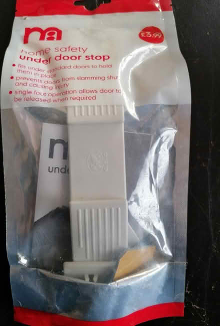 Photo of free Mothercare door stop (Great Sutton CH66) #2