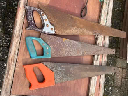 Photo of free Saws. (Clanfield PO8) #1